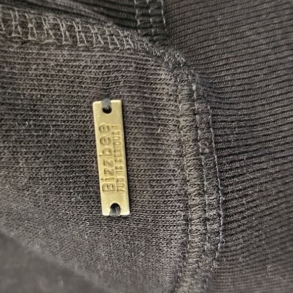 Bizzbee dark navy pullover crew neck sweater size S - Picture 3 of 4